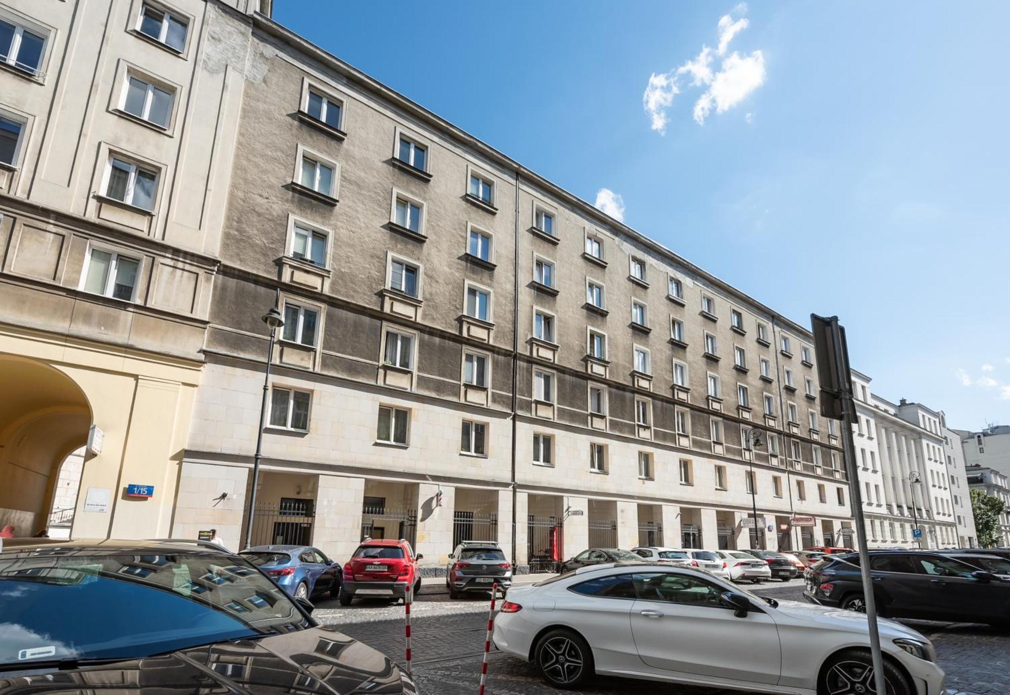 Plac Politechniki Cosy Studio Varsavia Esterno foto