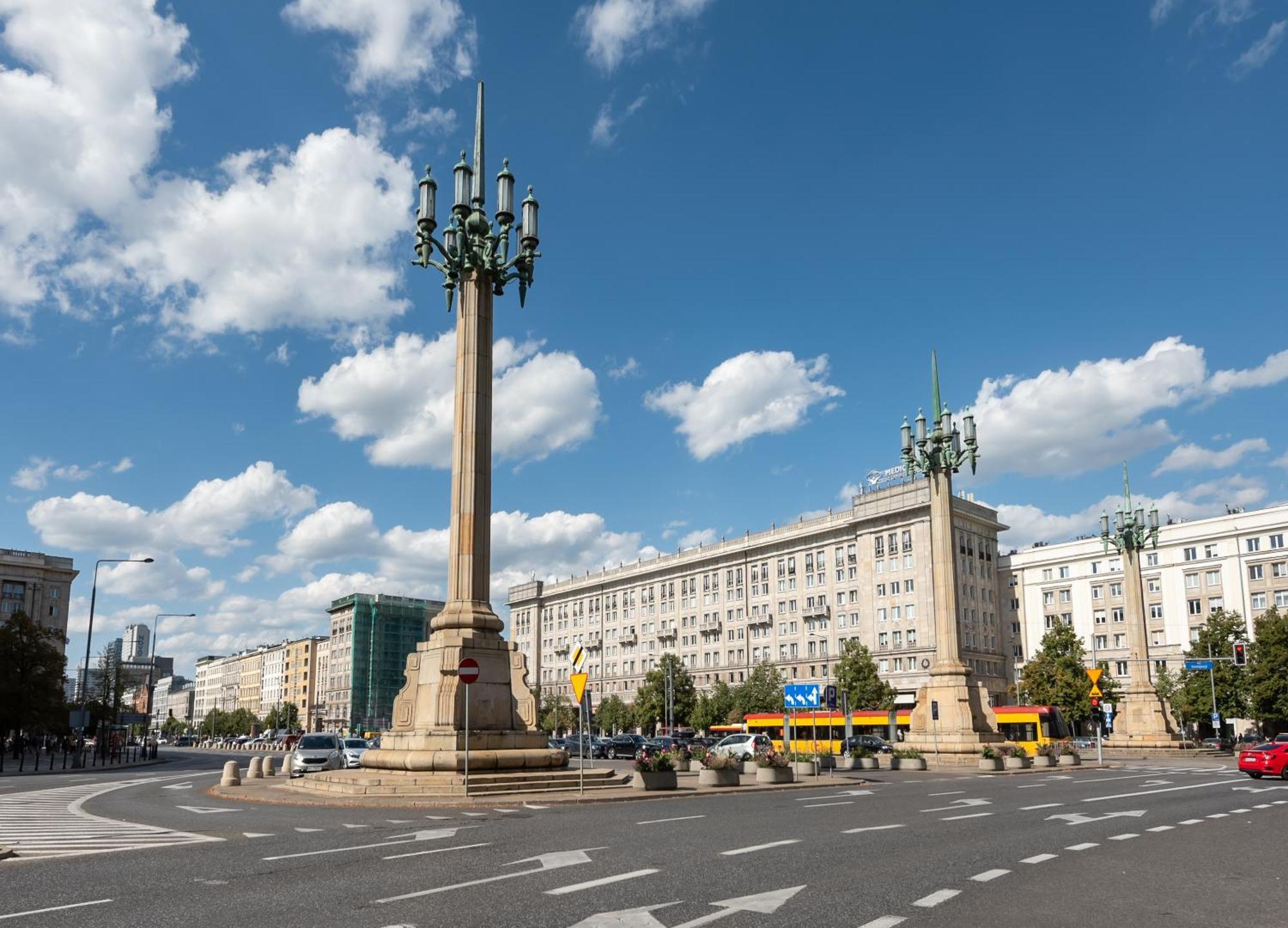 Plac Politechniki Cosy Studio Varsavia Esterno foto